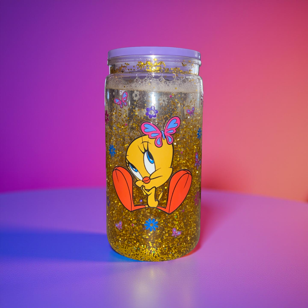12oz snow globe cup
