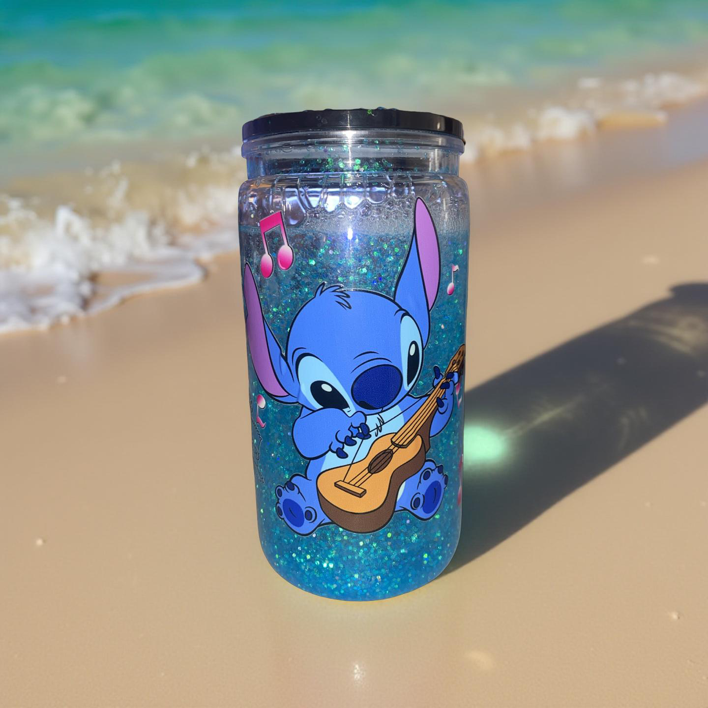 16oz snow globe cup