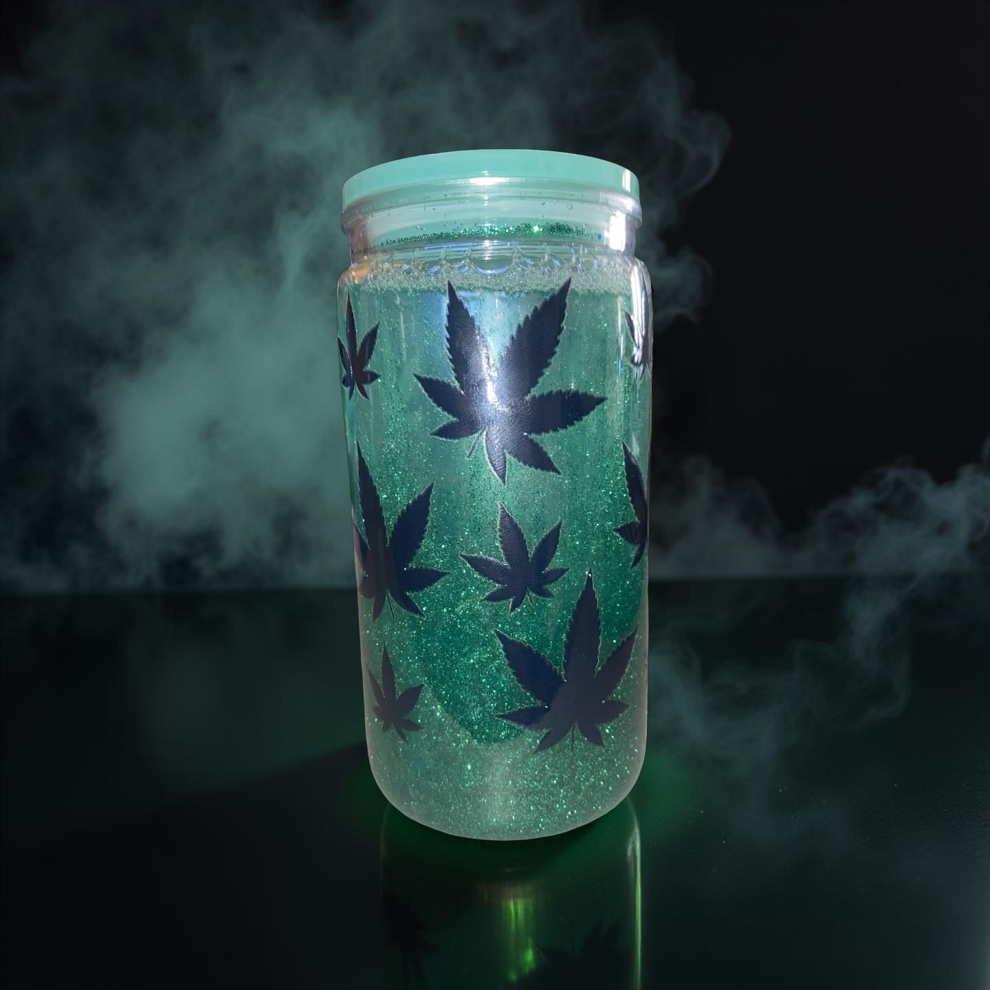 16oz snow globe cup