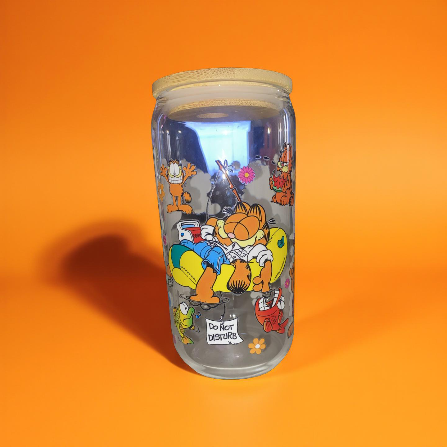 16oz glass cup