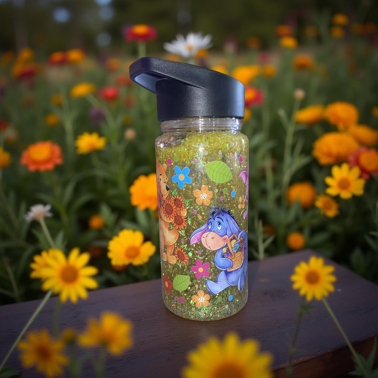 12oz snow globe kids cup