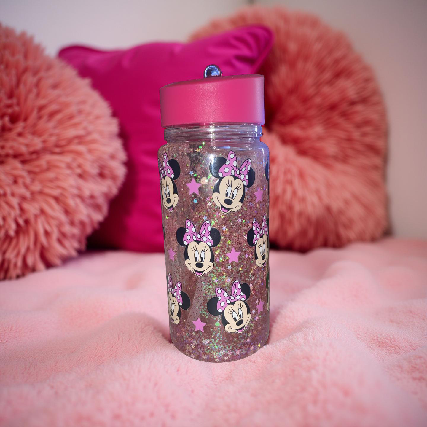 12 oz snow globe kids cup