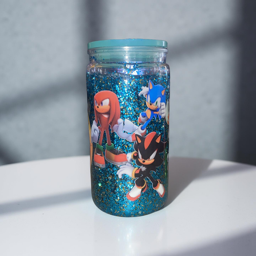 12 oz snow globe cup