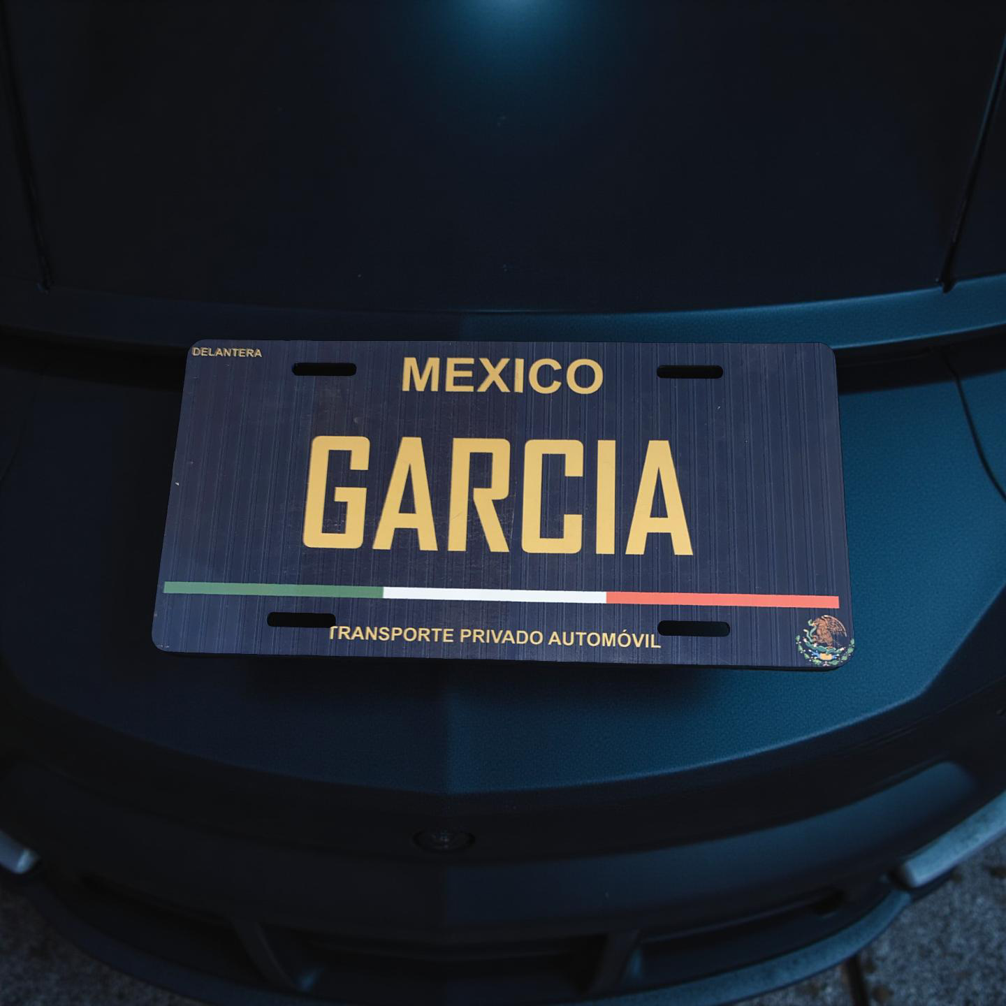 License plate