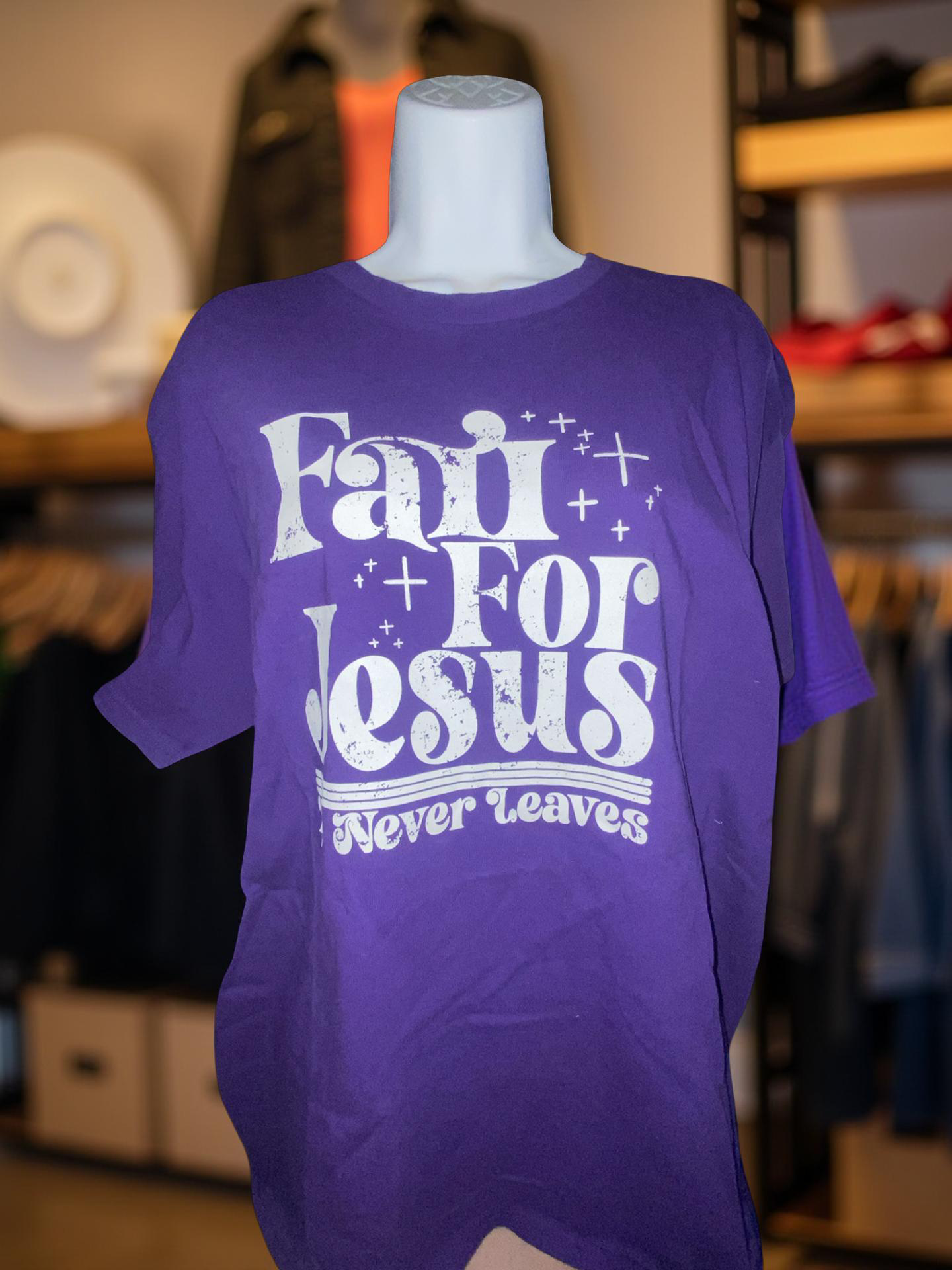 Faith for Jesus size Large