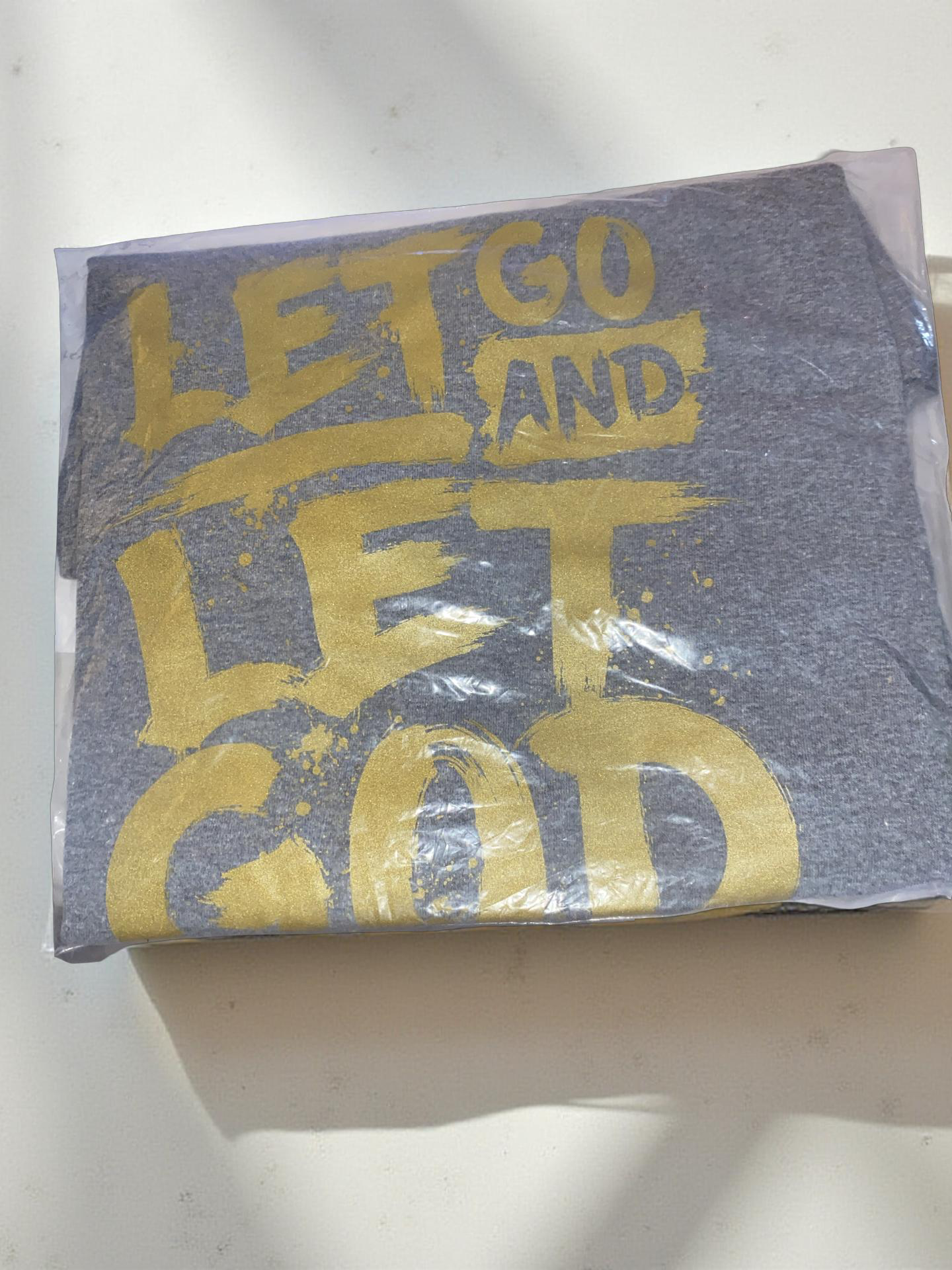 Let go and let god