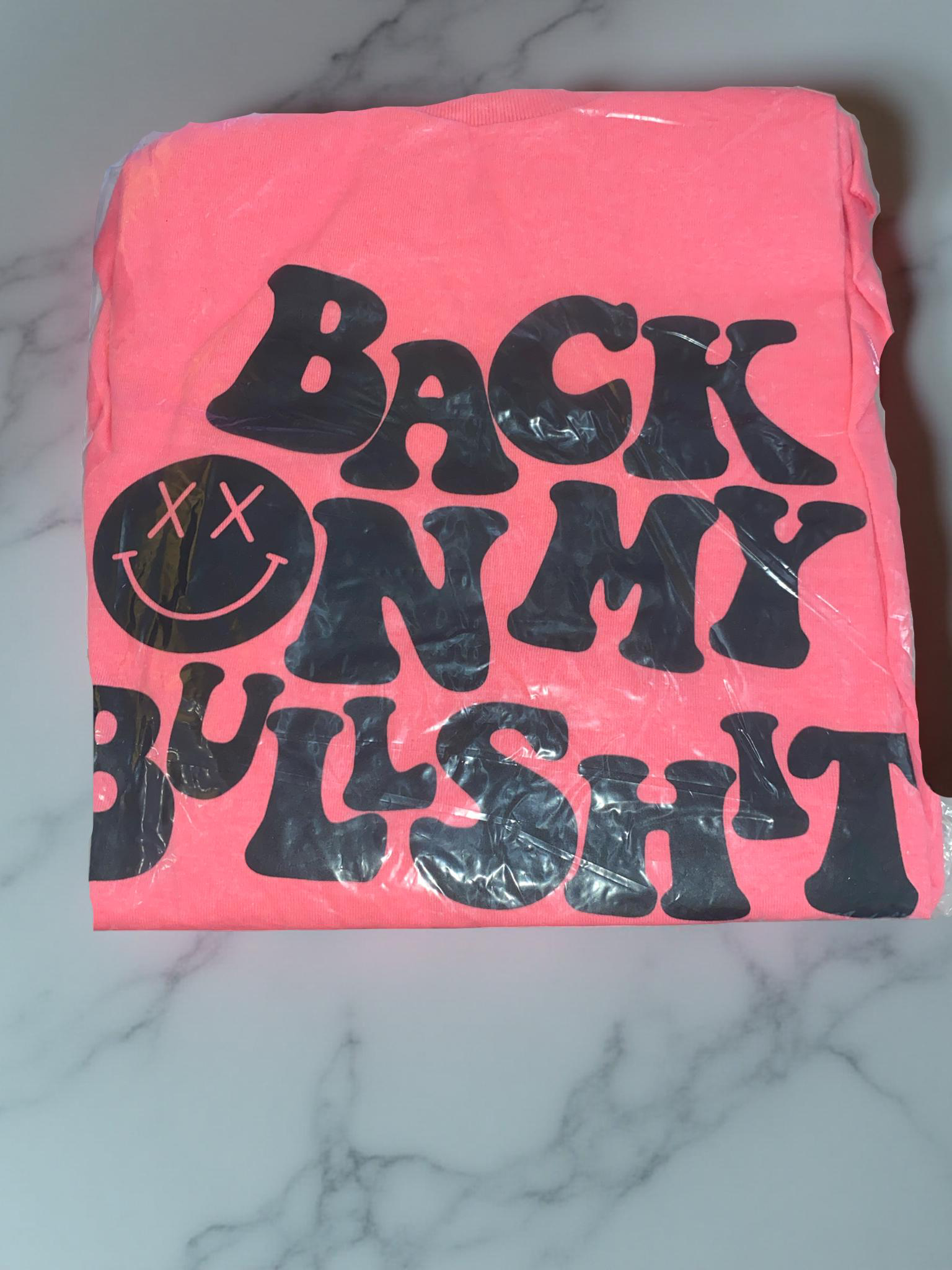 Back on my bullshit