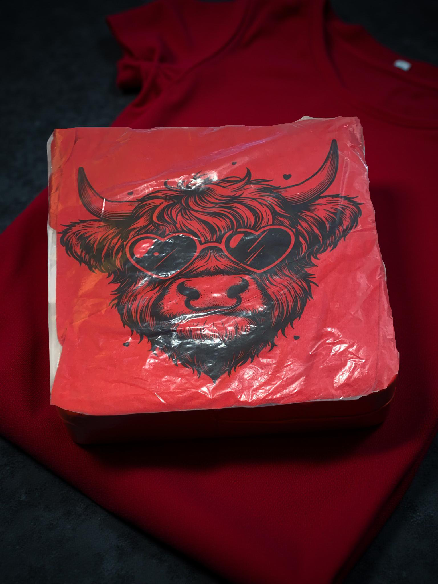 Red t-shirt