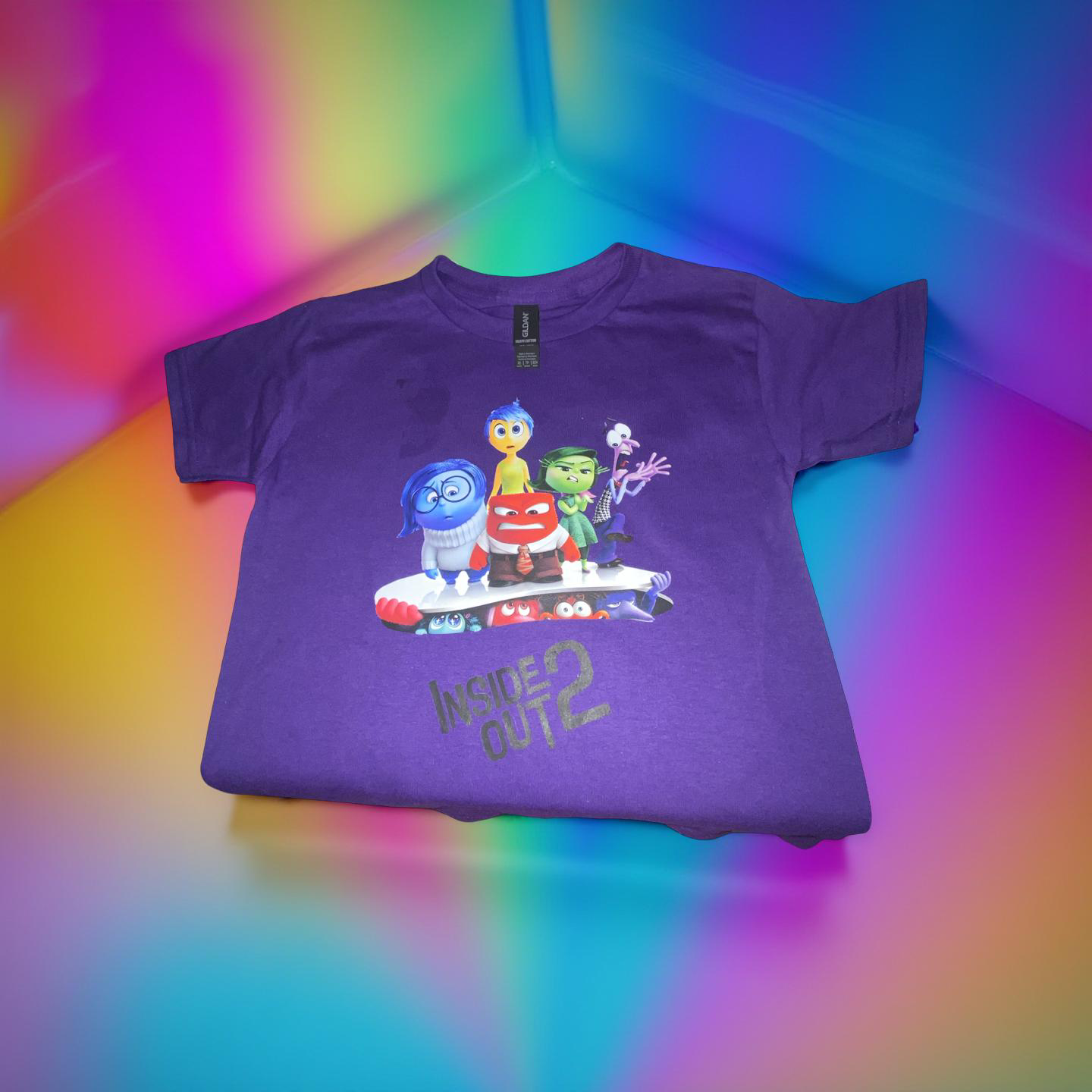Inside out 2 t-shirt