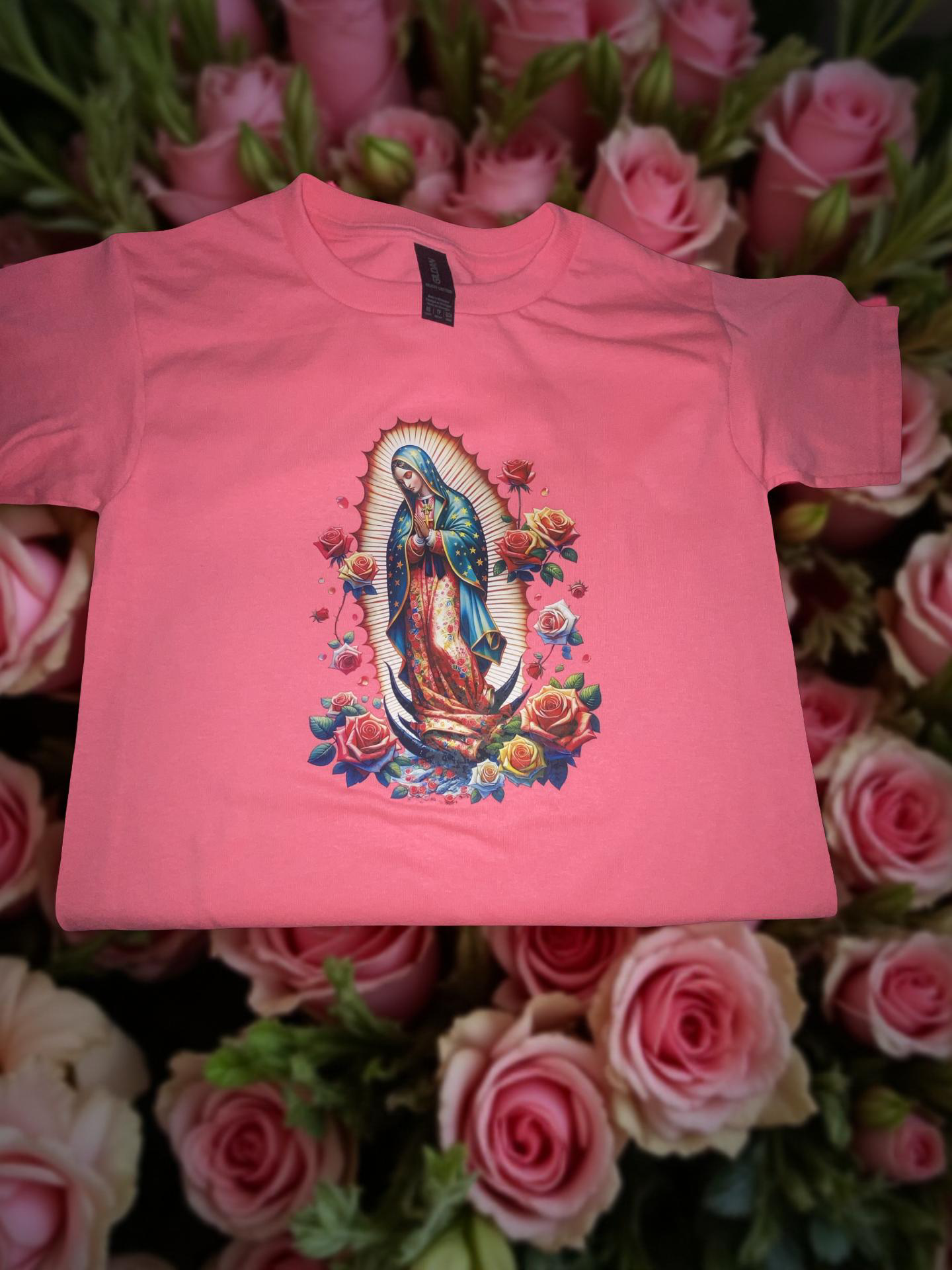 Pink kid t-shirt