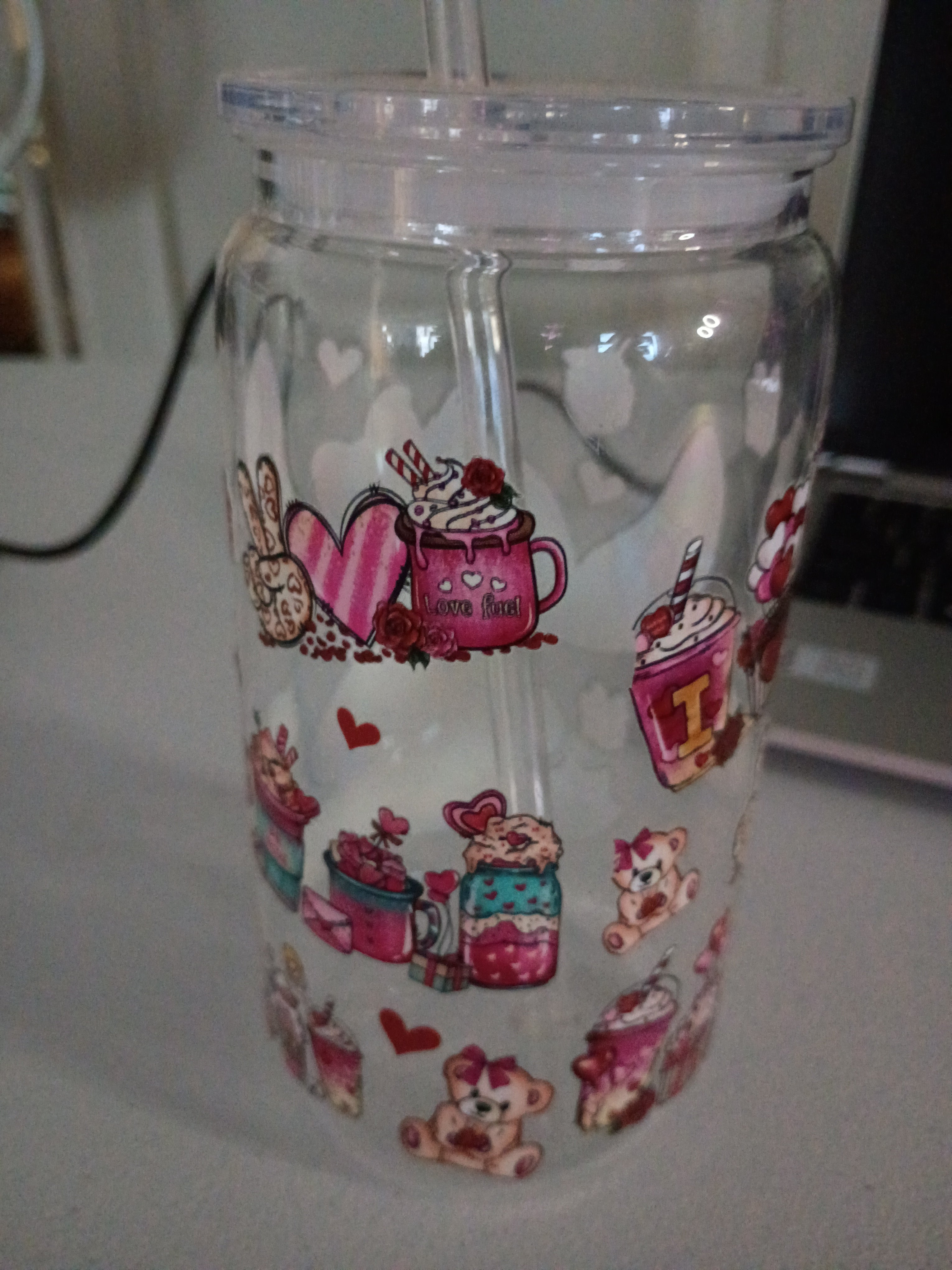 16oz plastic cup